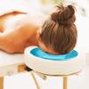 Silicone, Face Relax Pillow Beauty Cushion Face Spa Pillow Head Support for Face SPA Beauty Salon (Blue) view 2