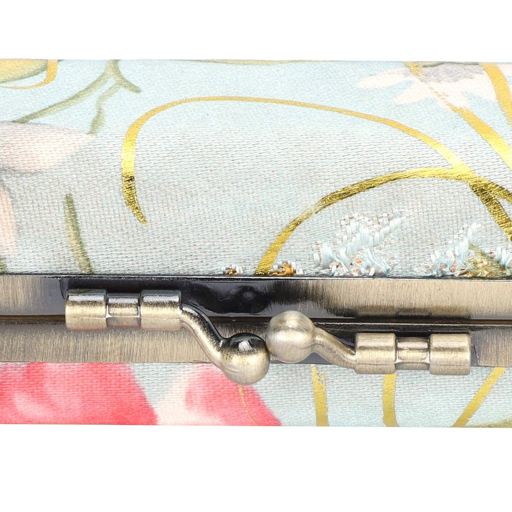 YUYTE Lipstick Case Holder Lipstick Case Box Lip Gloss Case Vintage Lipstick Case Ladies Portable Lipstick Case