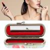 YUYTE Lipstick Case Holder Lipstick Case Box Lip Gloss Case Vintage Lipstick Case Ladies Portable Lipstick Case view 3