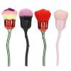 Brush Elegant Rose Brush Cleaning Brush Nail Cleaning Dust Removal view 1