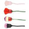 Brush Elegant Rose Brush Cleaning Brush Nail Cleaning Dust Removal view 2