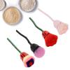 Brush Elegant Rose Brush Cleaning Brush Nail Cleaning Dust Removal view 3