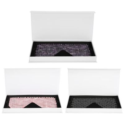 Jade Eye Mask Jade Stones Cooling Sleeping Eye Mask Cold Covers for Relief Eye Fatigue
