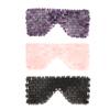 Jade Eye Mask Jade Stones Cooling Sleeping Eye Mask Cold Covers for Relief Eye Fatigue view 3