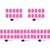 Beaupretty 50pcs Manicure Sanding Caps Set with Grit Polisher Reusable Nail Grinding Tools for Dead Skin and Removal Compatible with Electric Nail Files view 1