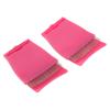 2pcs Eyelash Comb Separator Portable Folding Grooming Tool Mascara Brush Grooming Tool For Travel, Red view 1