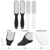 Beavorty Foot Care File Double-Sided Foot File Tool Remover Stainless Steel Suitable for Home Pedicure view 2