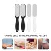 Beavorty Foot Care File Double-Sided Foot File Tool Remover Stainless Steel Suitable for Home Pedicure view 3