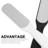 Beavorty Foot Care File Double-Sided Foot File Tool Remover Stainless Steel Suitable for Home Pedicure view 4
