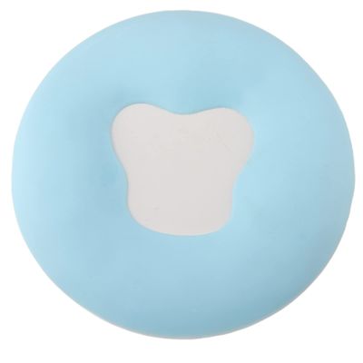 Face Down Pillow, Soft Silicone Face Relax Pillow Face Relax Cushion Pad Soft Massage Face Head Support for Face SPA Beauty Salon [Blue]