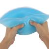 Face Down Pillow, Soft Silicone Face Relax Pillow Face Relax Cushion Pad Soft Massage Face Head Support for Face SPA Beauty Salon [Blue] view 3