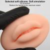 3pcs Practice Lips Silicone Lip Microblading Lip Practice Training Makeup Lips Training view 2