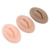 3pcs Practice Lips Silicone Lip Microblading Lip Practice Training Makeup Lips Training view 3