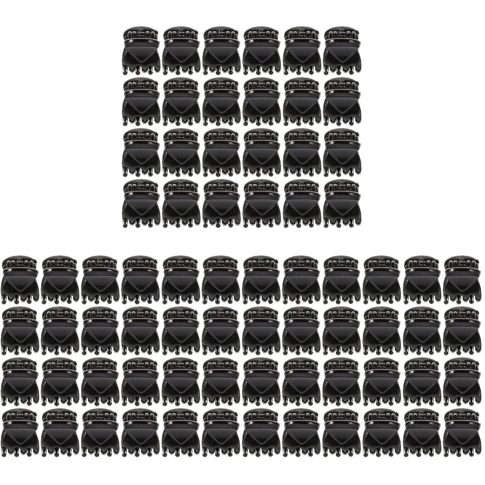 LALAFINA 72pcs Mini Hair Clips Small Hair Clips for Women for Daily Use and Styling