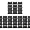 LALAFINA 72pcs Mini Hair Clips Small Hair Clips for Women for Daily Use and Styling view 1