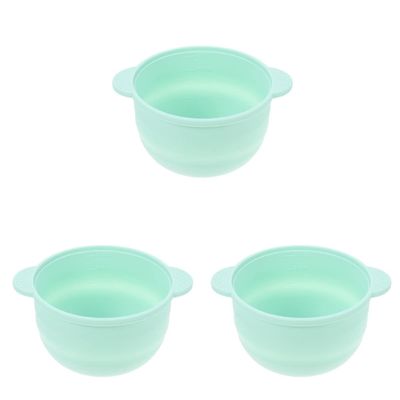 Beavorty 3pcs Silicone Wax Bowl Wax Melting Inner Pot Reliable Hair Removal Tool Easy Clean