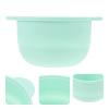 Beavorty 3pcs Silicone Wax Bowl Wax Melting Inner Pot Reliable Hair Removal Tool Easy Clean view 4