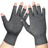 Women's & Men's Arthritis Pain Relief Gloves - Swelling, Rheumatoid Osteoarthritis & Hand Arthritis Compression Gloves (1 Pair) (S),Middle view 1