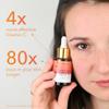 Ayurvedic Vitamin C Face Oil with Rosehip Oil, Bakuchiol, Ashwagandha, and Squalane, Hydrating, Brightening, and Repairing Serum for Dark Spots, Fine Lines, and Wrinkles, Clean Luxury Skincare view 2