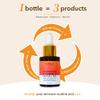 Ayurvedic Vitamin C Face Oil with Rosehip Oil, Bakuchiol, Ashwagandha, and Squalane, Hydrating, Brightening, and Repairing Serum for Dark Spots, Fine Lines, and Wrinkles, Clean Luxury Skincare view 4