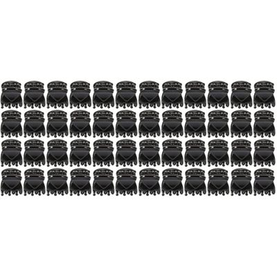 LALAFINA 48pcs Mini Hair Clips Hair Jaw Clips for Elegant Hairstyles for Daily Wear Parties and Ceremonies Glossy