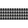 LALAFINA 48pcs Mini Hair Clips Hair Jaw Clips for Elegant Hairstyles for Daily Wear Parties and Ceremonies Glossy view 1