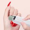 Beavorty 2pcs Cordless Electric Nail Drill for Manicure and Pedicure Rechargeable Polishing Tool Low Noise Ergonomic Design and Portable for Nail Art and Grooming Needs view 2