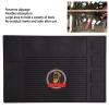 CUEI Barber Organizer Mat, Professional Flexible Anti Slip Magnetic Countertop Silicone Station Mat for Hair Clippers, Trimmer, Scissors, Salon Barbershop Work (17.7x11.8in) view 2