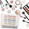 BDPWSS Art Therapist Gift Art Teacher Makeup Bag Therapist Appreciation Gift Art Therapy Supplies Art School Graduation Gift (Art Therapy) view 3