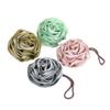 Beavorty Comfortable Bath Skin Cleaning Rose Bath Ball Accessories Exfoliating Ball Present Idea view 1