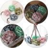 Beavorty Comfortable Bath Skin Cleaning Rose Bath Ball Accessories Exfoliating Ball Present Idea view 3