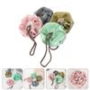 Beavorty Comfortable Bath Skin Cleaning Rose Bath Ball Accessories Exfoliating Ball Present Idea view 4