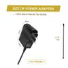 Ddkxndb New AC/DC Adapter Replacement for Panasonic EH-SW66 EH-CSW65 EH-SW65 EH-SW55 EH-SW52 EH-SW02 EH-SW50 EH-SW35 Warming Type Eye Esthetic Steamer Power Supply (Model No. RE7-23 RE723) view 4