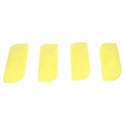 Beavorty 4pcs Double-Sided Foot File for Dead Skin Removal Ergonomic Pedicure Tools for Home Salon Use Foot Care for Smooth and Soft
