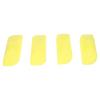 Beavorty 4pcs Double-Sided Foot File for Dead Skin Removal Ergonomic Pedicure Tools for Home Salon Use Foot Care for Smooth and Soft view 1