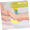 Beavorty 4pcs Double-Sided Foot File for Dead Skin Removal Ergonomic Pedicure Tools for Home Salon Use Foot Care for Smooth and Soft view 2