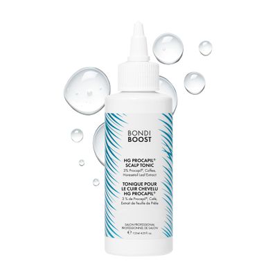 BONDIBOOST Procapil Scalp Treatment [4.23 fl oz], Daily Leave In Treatment for Thinning Hair + Anchor Hair, Scalp Serum for Thicker Hair with Procapil, Rosemary & Biotinoyl Tripeptide-1, Sulfate-Free