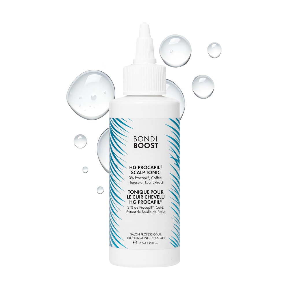 BONDIBOOST Procapil Scalp Treatment [4.23 fl oz], Daily Leave In Treatment for Thinning Hair + Anchor Hair, Scalp Serum for Thicker Hair with Procapil, Rosemary & Biotinoyl Tripeptide-1, Sulfate-Free