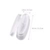 FRCOLOR 4pcs Soft Bristle Nail Dust Brush for Dip Powder Nail Art Gentle Cleaning Tool for Manicure Random Colors view 2