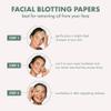 EcoTools Natural Oil Absorbing Facial Blotting Papers, Plant-Based Materials, Makeup Friendly, Removes Excess Oil, Travel Sized, Easy To Use, Perfect For Oily & Shiny Skin, 200 Sheet Count view 4