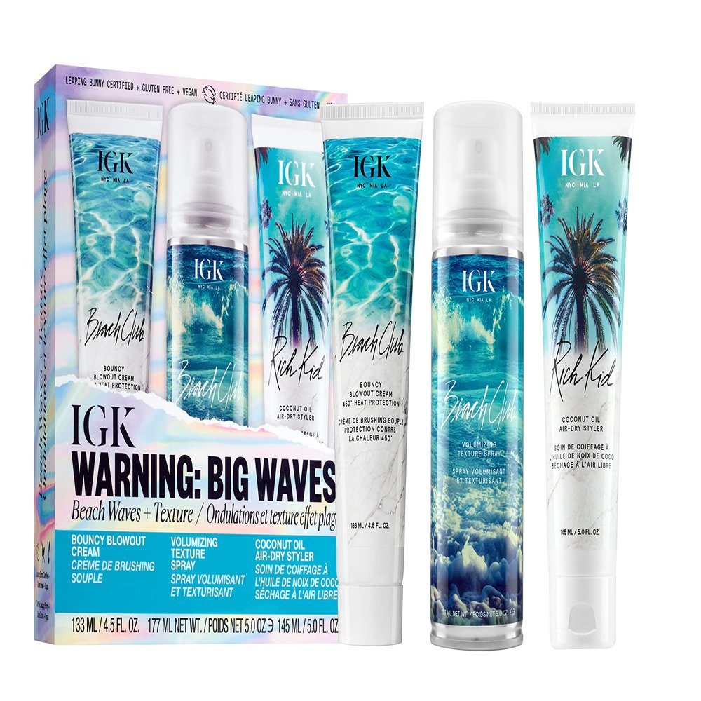 IGK Warning, Big Waves Kit