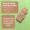 Hempz Bare Body Limited Edition Warm Vanilla & Amber Herbal Body Moisturizer 11.7 oz. view 3