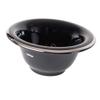 buybarber.com Artisans Republic Shaving Bowl- Porcelain Platinum Rim (Black) (Black) view 1