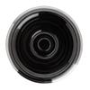 buybarber.com Artisans Republic Shaving Bowl- Porcelain Platinum Rim (Black) (Black) view 2