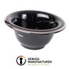 buybarber.com Artisans Republic Shaving Bowl- Porcelain Platinum Rim (Black) (Black) view 3