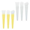 KALLORY 2sets Face Mask Applicator Brush Silicone Facial Mud Brush Beauty Mask Tools for Skincare view 1