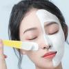 KALLORY 2sets Face Mask Applicator Brush Silicone Facial Mud Brush Beauty Mask Tools for Skincare view 3