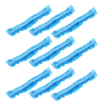 KALLORY 200pcs Disposable Bath Caps Shower Hats for Women Lightweight Elastic Design Comfortable Hair for Spa Travel and Home Use