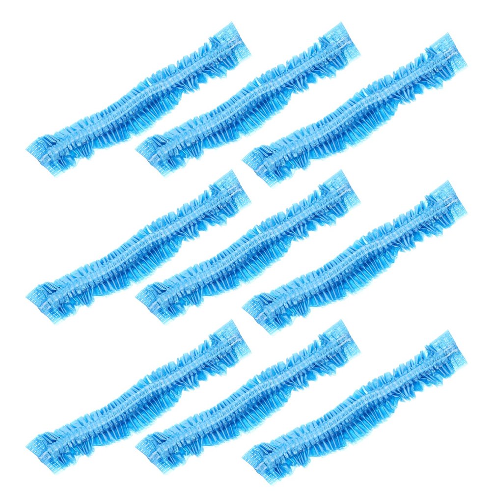 KALLORY 200pcs Disposable Bath Caps Shower Hats for Women Lightweight Elastic Design Comfortable Hair for Spa Travel and Home Use
