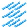 KALLORY 200pcs Disposable Bath Caps Shower Hats for Women Lightweight Elastic Design Comfortable Hair for Spa Travel and Home Use view 1